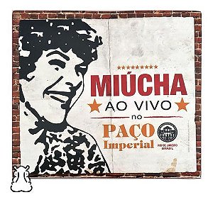 Cd - Miúcha - Ao Vivo No Paço Imperial