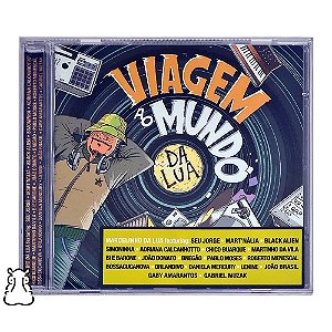CD Marcelinho Da Lua Viagem Ao Mundo Da Lua - Lacrado - Hm
