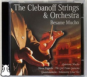 Cd The Clebanoff Strings Besame Mucho