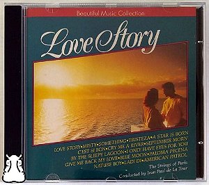 Cd Jean Paul De La Tour Love Story Beautiful Music