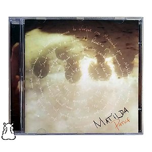 CD Matilda - Patuá - Novo Lacrado - Hm