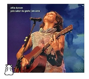 Cd Zélia Duncan Pelo Sabor Do Gesto Em Cena Novo Lacrado