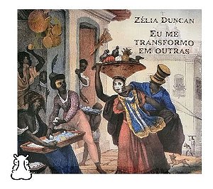 Cd Zélia Duncan Eu Me Transformo Em Outras Novo Lacrado
