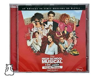 Various Artists Cd Vários Artistas - High School Musical Tem