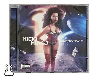 Nicki Minaj Beam Me Up Scotty Cd Us Import