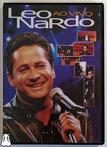 Dvd Leonardo Ao Vivo 1999 Um Sonhador