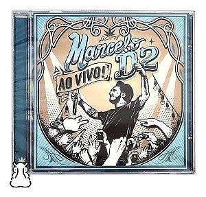 CD Marcelo D2 - Ao Vivo! - 2015 - Novo Lacrado - Hm