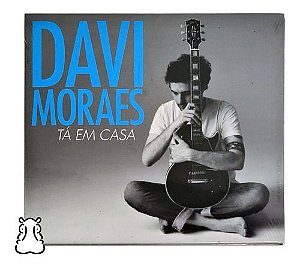 Cd Davi Moraes Tá Em Casa 2017 Digipack Novo Lacrado