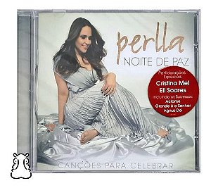 Cd Perlla Noite De Paz Canções Para Celebrar Novo Lacrado