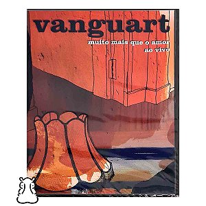 DVD Vanguart Muito Mais Que O Amor Ao Vivo Novo Lacrado - Hm