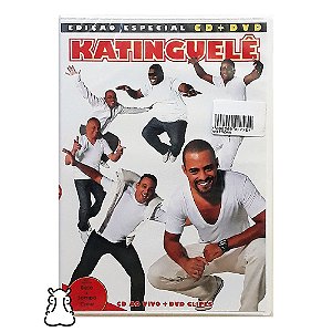 CD + DVD Katinguelê - Ao Vivo Videoclips - Novo - Hm