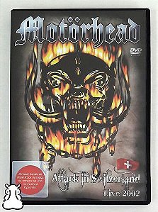 Dvd Motorhead Attach In Switzerland Live 2002