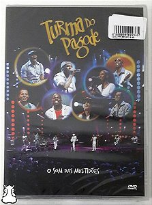 Dvd Turma Do Pagode O Som Das Multidões Novo