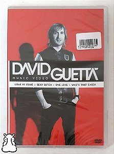 Dvd David Guetta Music Video Love Is Gone Novo
