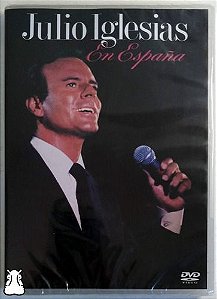 Dvd Julio Iglesias - En España 1989 Noco Lacrado