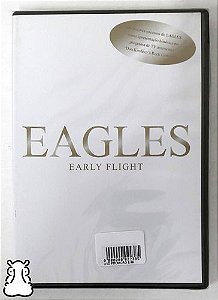 Dvd Eagles Early Flight 1974 Hotel California Novo