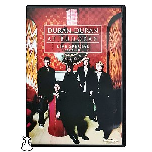 DVD Duran Duran At Budokan Live Special Tokio 2003 Novo - Hm