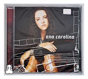 Cd Ana Carolina Estampado 2003 Novo Lacrado