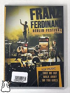 Dvd Franz Ferdinand Berlin Festival 2012 Novo
