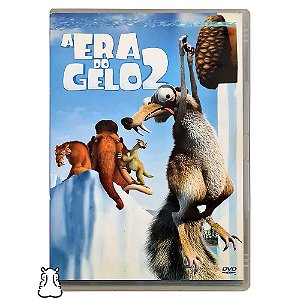 DVD Filme - A Era Do Gelo 2 - Hm
