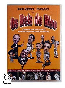 Dvd Banda Sinfônica E Parlapatões Em Os Reis Do Riso Lacrado