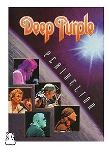 DVD Deep Purple - Perihelion - Novo Lacrado - Hm