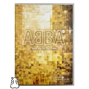 DVD ABBA - Thank You For The Music - Novo Lacrado - Hm