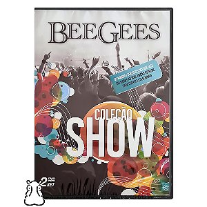 DVD Bee Gees - Coleção Show - Duplo - Novo Lacrado - Hm