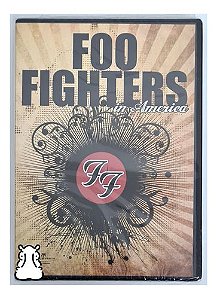 DVD Foo Fighters - In America - Hm