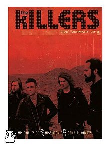 Dvd The Killers Live Germany 2013 Novo Lacrado