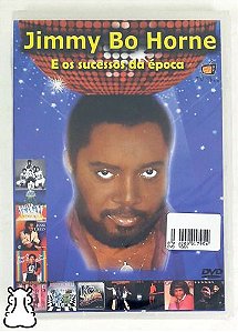 Dvd Jimmy Bo Horne E Os Sucessos Da Época