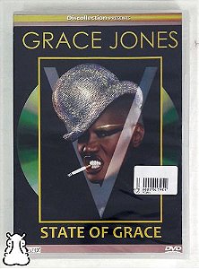 Dvd Grace Jones State Of Grace Novo