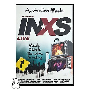 DVD Inxs - Live Australian Made - Novo - Hm
