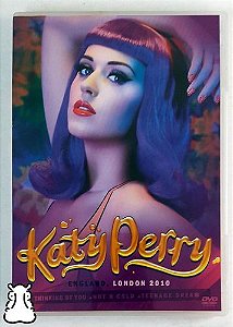 Dvd Katy Perry England London 2010