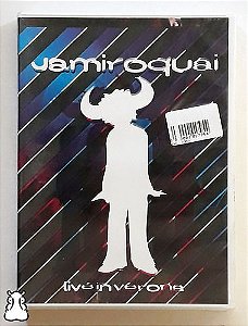 Dvd Jamiroquai Live In Verona Novo