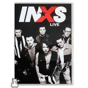 DVD Inxs - Live - Novo - Hm