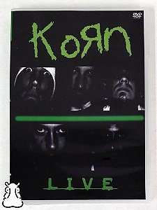 Dvd Korn Live