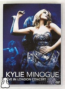 Dvd Kylie Minogue - Live In London Concert