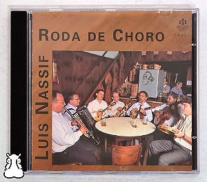 Cd Luis Nassif Roda De Choro 1996 Remelexo Assanhado Louca