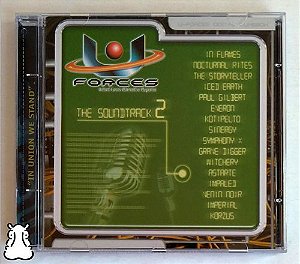 Cd U-forces The Soundtrack 2 Korzus Symphony X Iced Earth