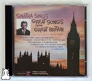 Cd Frank Sinatra Great Songs From Great Britain 1993