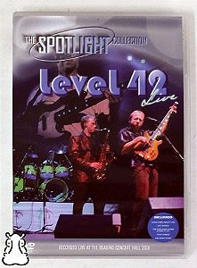 Dvd The Spotlight Collection - Level 42 Live