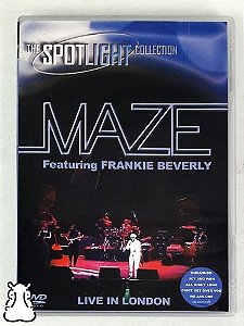 Dvd Maze Featuring Frankie Beverly Live In London
