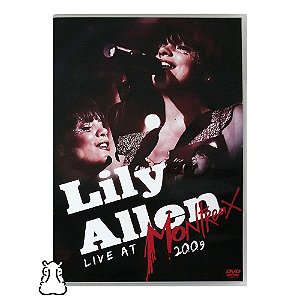 DVD Lily Allen - Live At Montreux 2009 - Novo - Hm