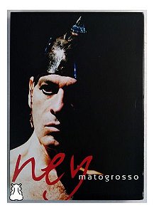 Dvd Ney Matogrosso - Ney Sangue Latino Exagerado