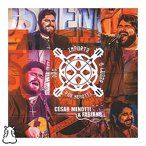 CD César Menotti Fabiano - Não Importa O Lugar Lacrado - Hm