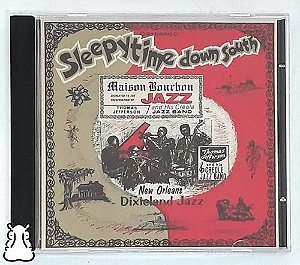 Cd Thomas Jefferson Sleepy Time Down South Importado