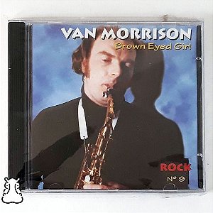 Cd Van Morrison Brown Eyed Girl Rock N° 9 1997 Novo