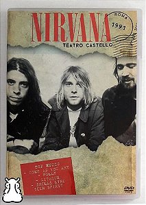 Dvd Nirvana Teatro Castelo Roma 1991