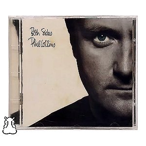 Cd Phil Collins - Both Sides - Importado - Hm